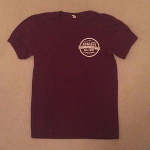 Band T-shirt - Tonight Alive- NEVER WORN
